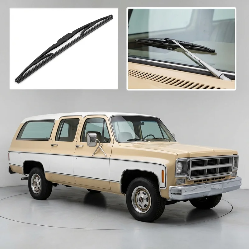 Passenger Side Wiper Blade for GMC C25 Suburban (1975 - 1978) - 1